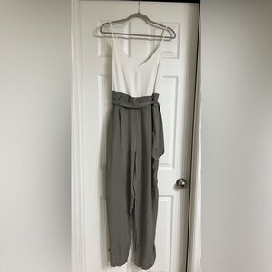 Elegant Green Women's Jumpsuit